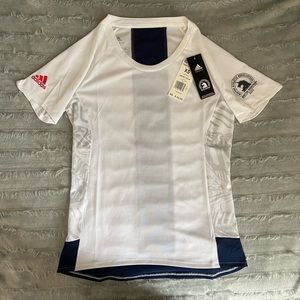 NWT Adidas 2020 Boston Marathon AeroReady Shirt Women’s XS